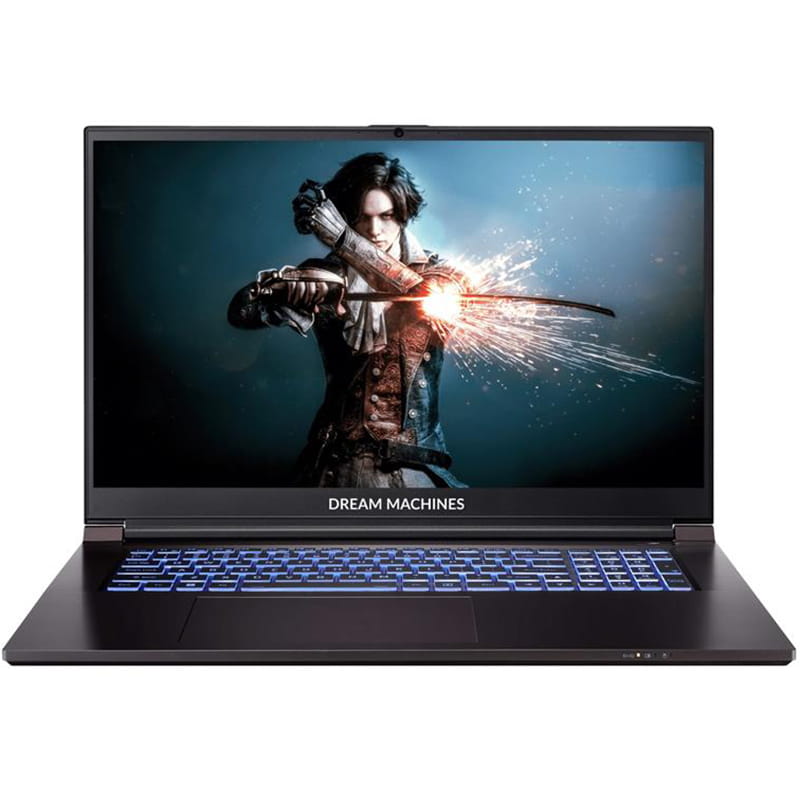 Ноутбук Dream Machines RG2050-17 (RG2050-17UA25) Black