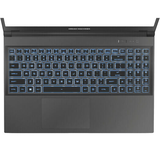 Ноутбук Dream Machines RG3050-15 (RG3050-15UA51) Black