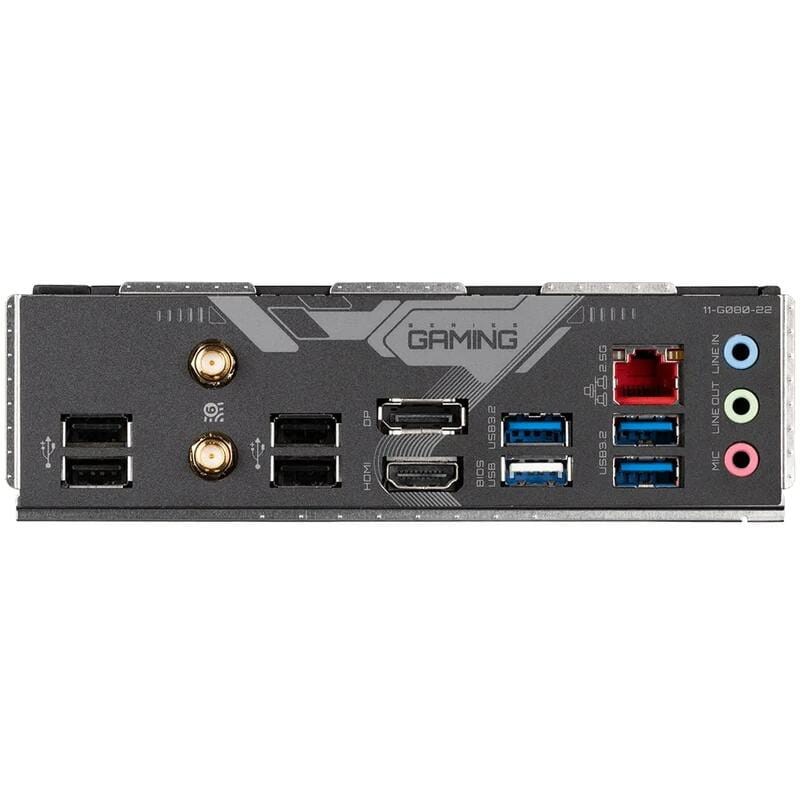 Материнська плата Gigabyte B760M Gaming X AX DDR4 Socket 1700