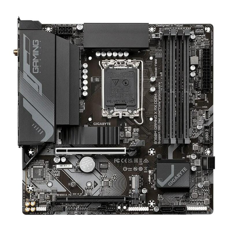 Материнская плата Gigabyte B760M Gaming X AX DDR4 Socket 1700