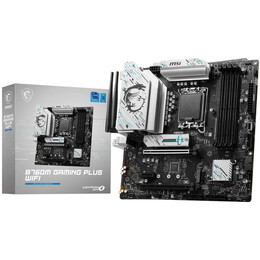 Материнская плата MSI B760M Gaming Plus WiFi Socket 1700