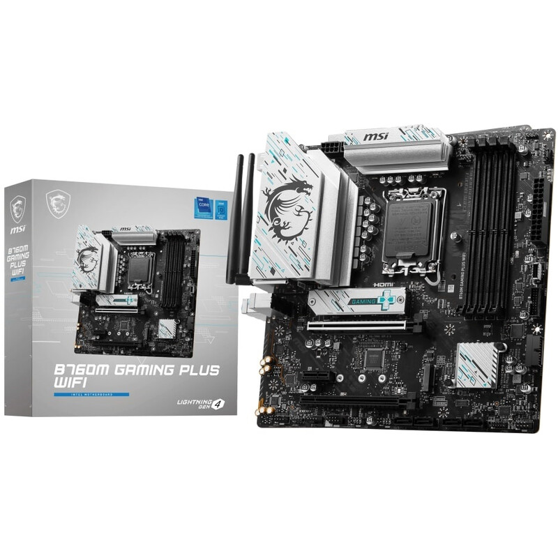Материнская плата MSI B760M Gaming Plus WiFi Socket 1700