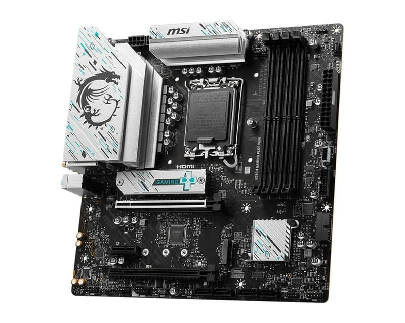 Материнская плата MSI B760M Gaming Plus WiFi Socket 1700