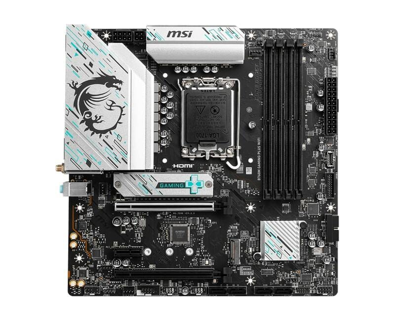 Материнская плата MSI B760M Gaming Plus WiFi Socket 1700