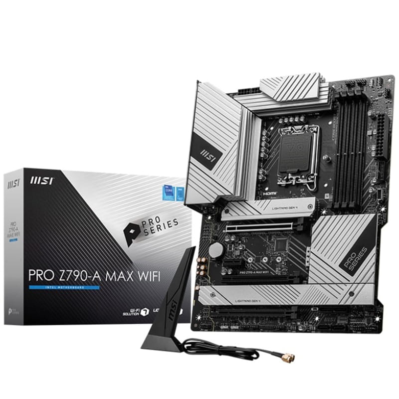 Материнская плата MSI Pro Z790-A Max WiFi Socket 1700