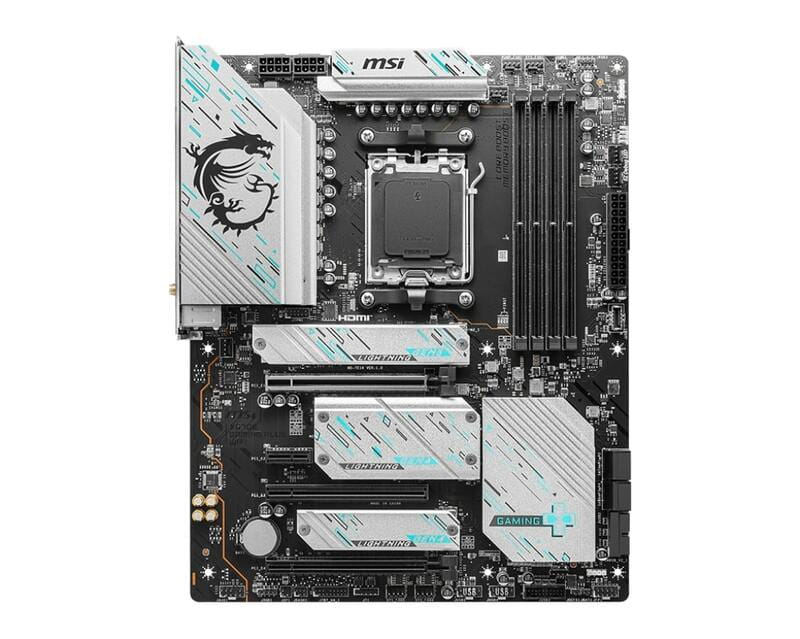 Материнская плата MSI X670E Gaming Plus WiFi Socket AM5