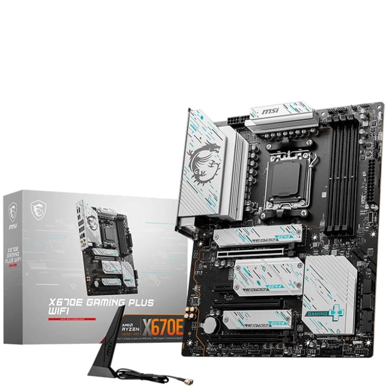 Материнская плата MSI X670E Gaming Plus WiFi Socket AM5