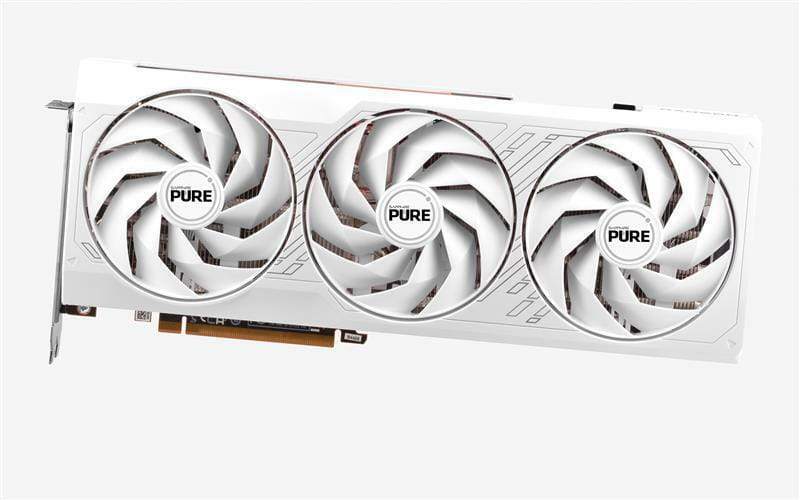 Видеокарта AMD Radeon RX 7800 XT 16GB GDDR6 Pure Gaming OC Sapphire (11330-03-20G)