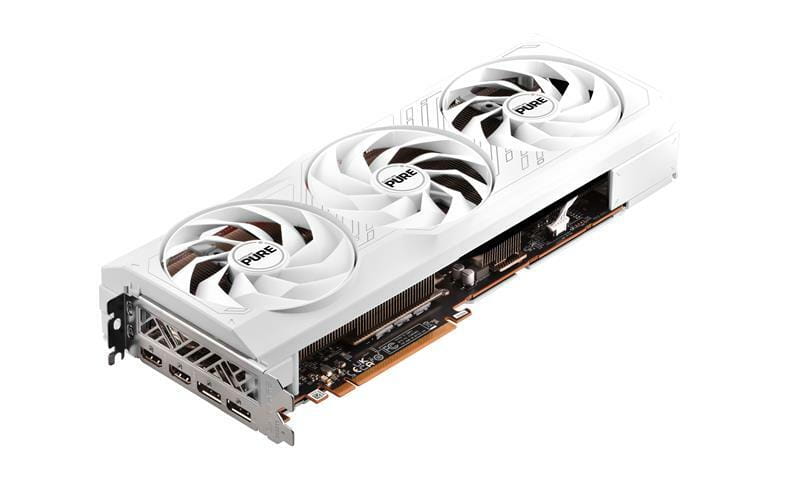 Видеокарта AMD Radeon RX 7800 XT 16GB GDDR6 Pure Gaming OC Sapphire (11330-03-20G)