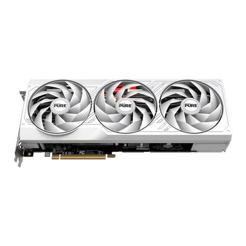 Відеокарта AMD Radeon RX 7800 XT 16GB GDDR6 Pure Gaming OC Sapphire (11330-03-20G)