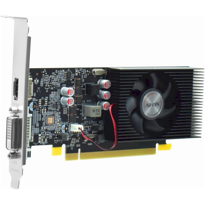 Видеокарта GF GT 1030 4GB GDDR4 Afox (AF1030-4096D4L5)