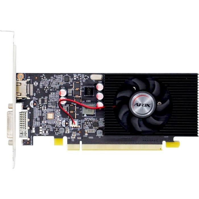 Видеокарта GF GT 1030 4GB GDDR4 Afox (AF1030-4096D4L5)