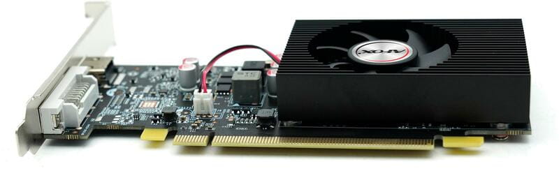 Видеокарта GF GT 1030 4GB GDDR4 Afox (AF1030-4096D4L5)
