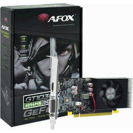 Відеокарта GF GT 1030 4GB GDDR4 Afox (AF1030-4096D4L5)