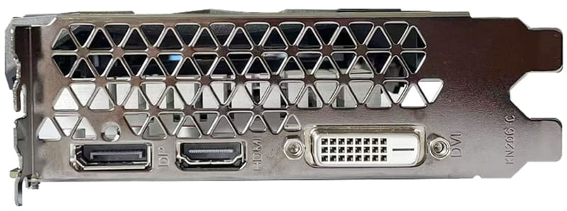 Видеокарта GF GTX 1660 Ti 6GB GDDR6 Biostar (VN1666TF69)
