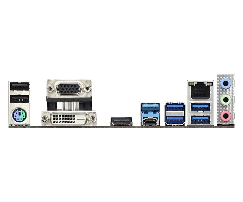 Материнская плата ASRock B450M Pro4 R2.0 Socket AM4
