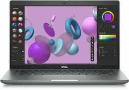 Ноутбук Dell Precision Workstation 3480 (210-BGDH-2305SSS) Gray