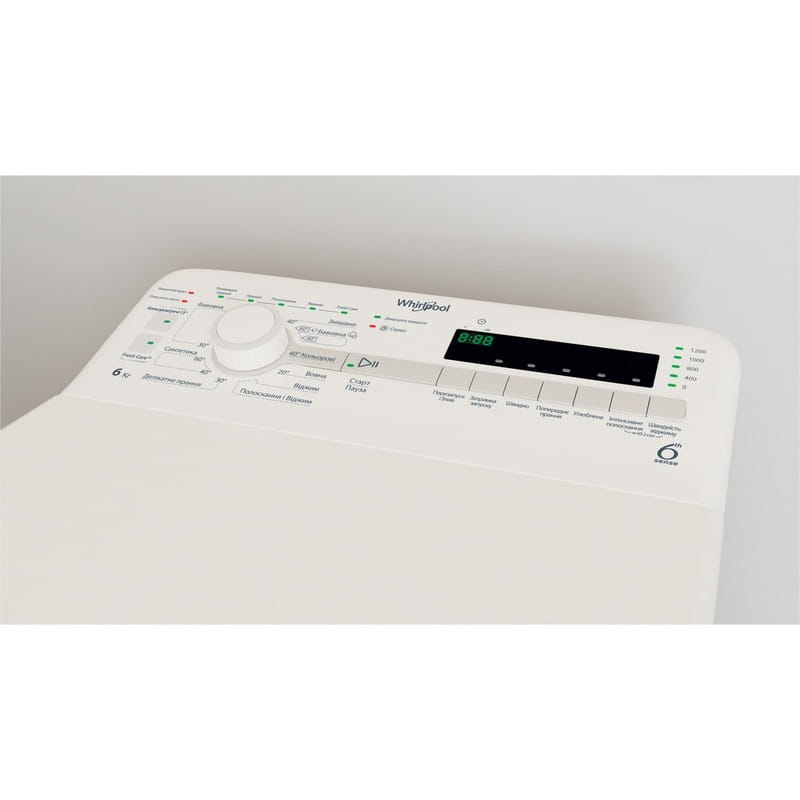 Пральна машина Whirlpool TDLR60210UA
