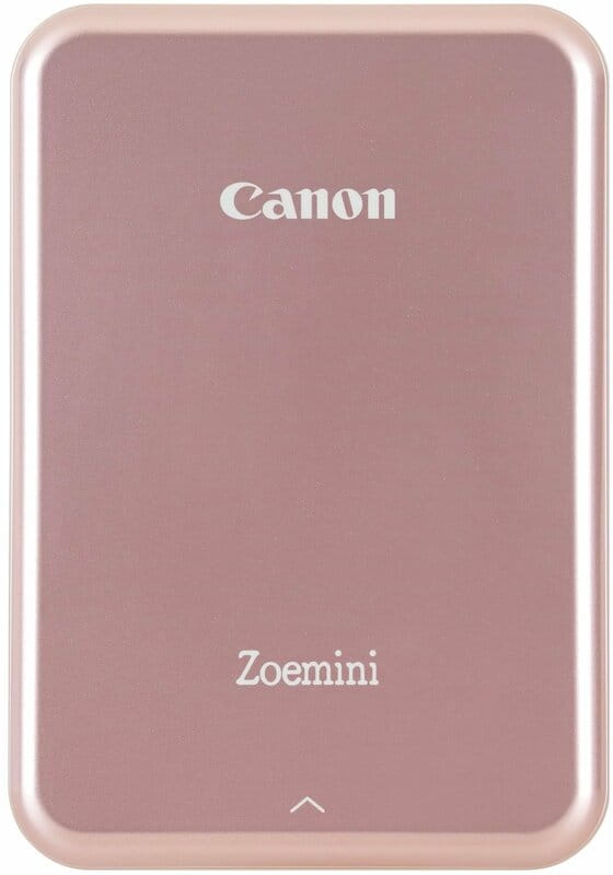 Принтер мгновенной печати Canon Zoemini PV 123 Rose Gold (3204C079)