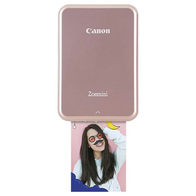 Принтер мгновенной печати Canon Zoemini PV 123 Rose Gold (3204C079)
