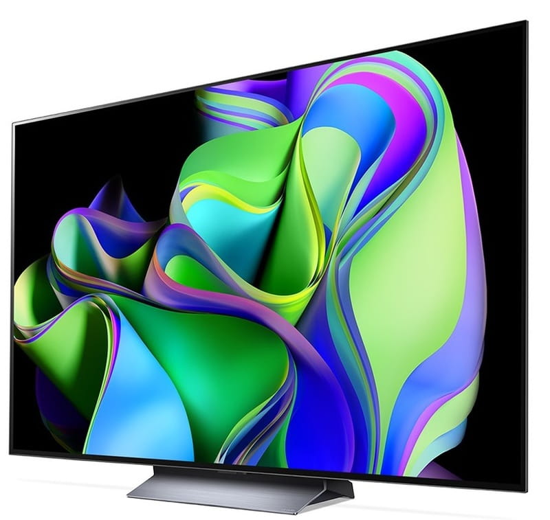 Телевiзор LG OLED65C36LC