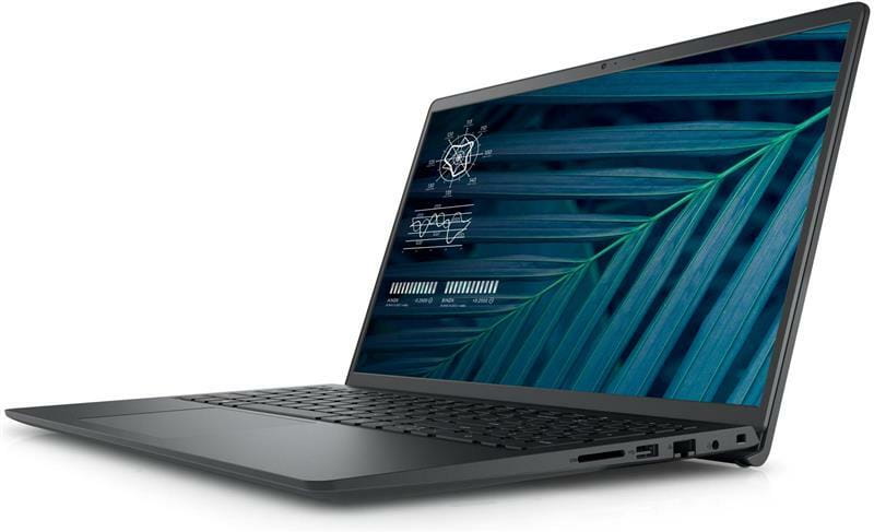 Ноутбук Dell Vostro 3510 (N8070VN3510GE_UBU) Black