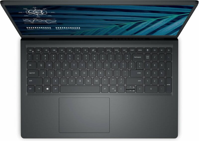 Ноутбук Dell Vostro 3510 (N8070VN3510GE_UBU) Black