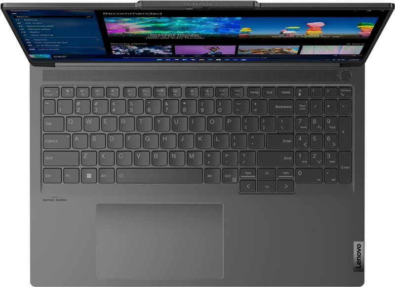 Ноутбук Lenovo ThinkBook 16p G4 IRH (21J80015RA) Storm Grey