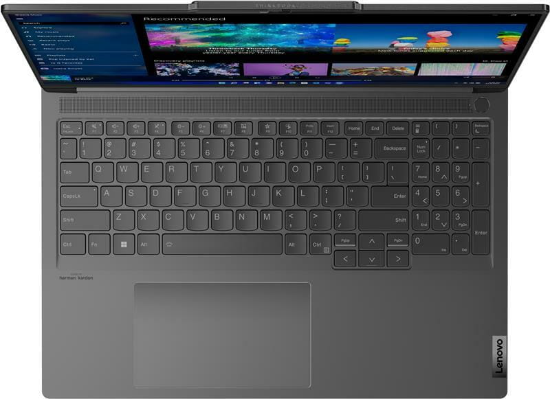 Ноутбук Lenovo ThinkBook 16p G4 IRH (21J8000GRA) Storm Grey