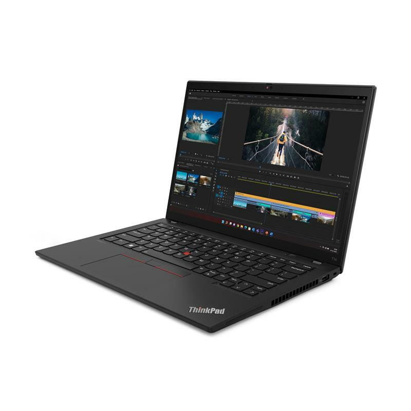 Ноутбук Lenovo ThinkPad T14 Gen 4 (21HD0056RA) Thunder Black