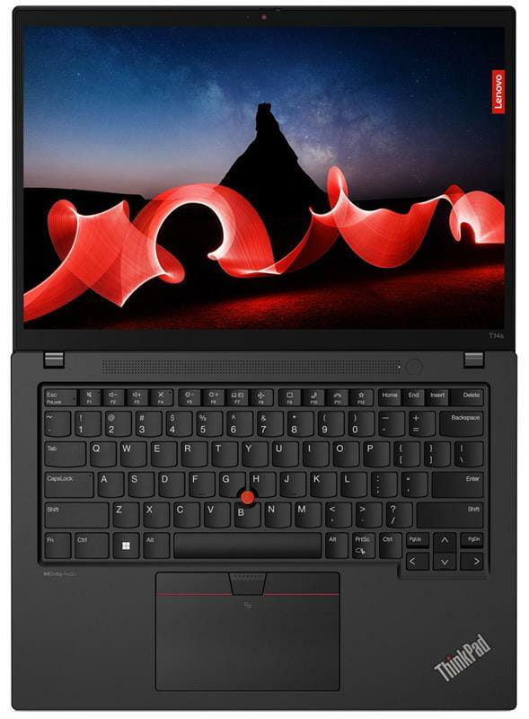 Ноутбук Lenovo ThinkPad T14s Gen 4 (21F9S0R200) Black