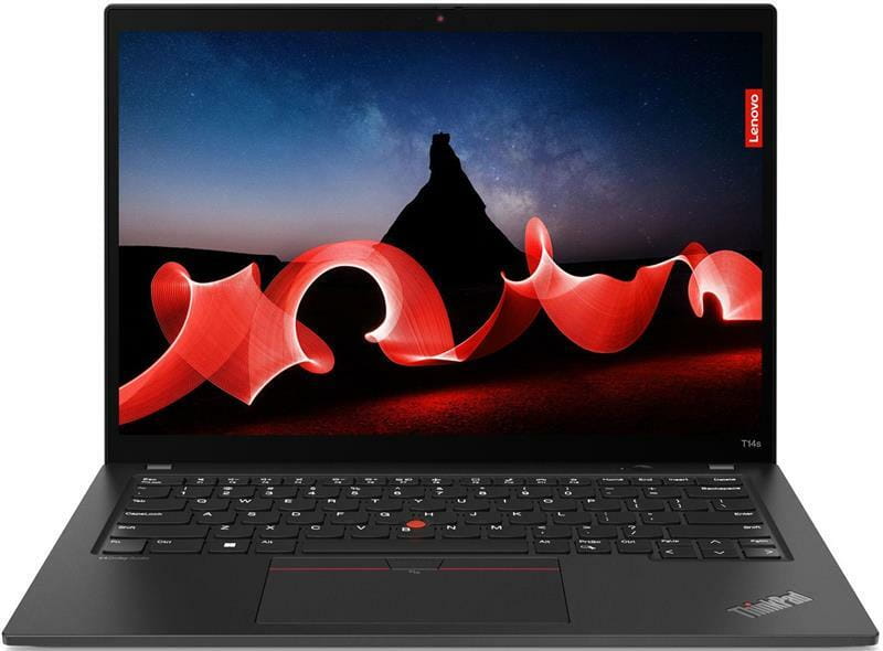 Ноутбук Lenovo ThinkPad T14s Gen 4 (21F9S0R200) Black