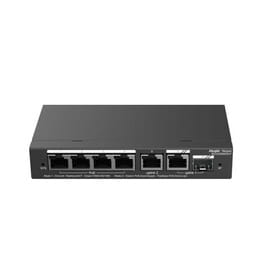 Купити Комутатор Ruijie Reyee RG-ES206GS-P Комутатор Ruijie Reyee RG-ES206GS-P