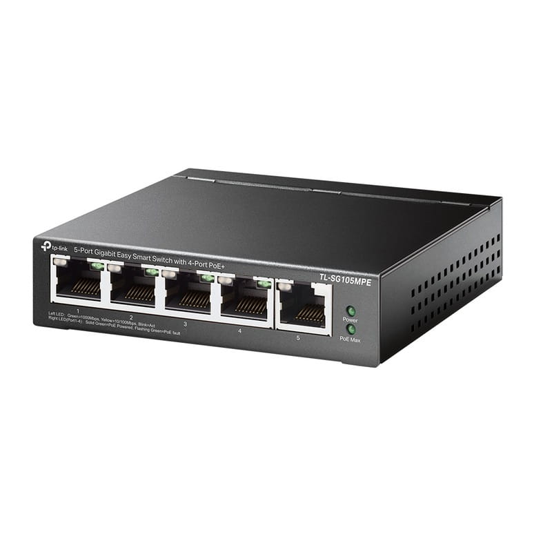 Коммутатор TP-Link TL-SG105MPE