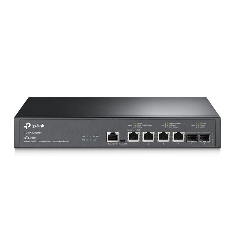 Комутатор TP-Link TL-SX3206HPP