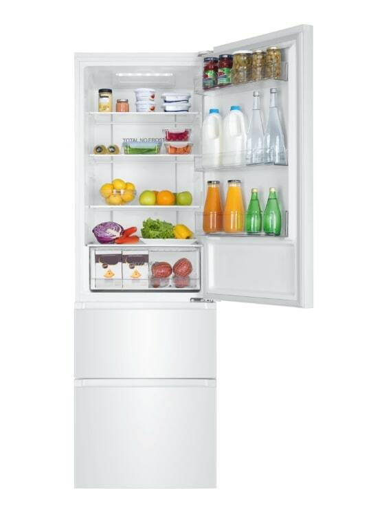 Холодильник Haier HTR3619ENPW