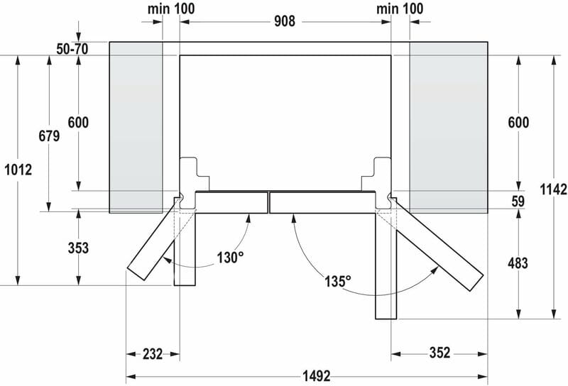 Холодильник Gorenje NRS9EVX1