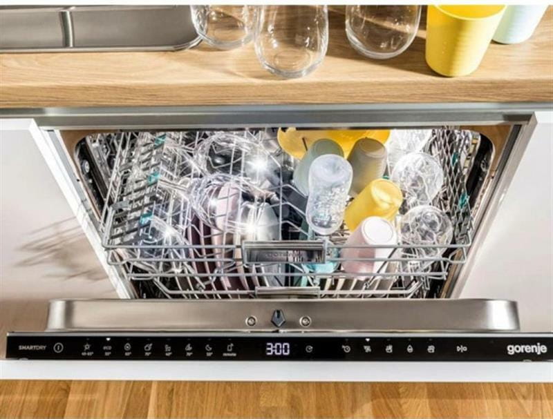 Вбудована посудомийна машина Gorenje GV643D60