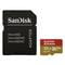 Фото - Карта пам`ятi MicroSDHC 32GB UHS-I/U3 Class 10 SanDisk Extreme A1 R100/W60MB/s + SD-adapter (SDSQXAF-032G-GN6MA) | click.ua