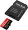 Фото - Карта памяти MicroSDXC 64GB UHS-I U3 R200/W90MB/s SanDisk Extreme Pro V30 + SD-адаптер (SDSQXCU-064G-GN6MA) | click.ua