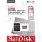 Фото - Карта памяти MicroSDXC 128GB UHS-I Class 10 SanDisk Ultra A1 R140MB/s + SD-adapter (SDSQUAB-128G-GN6MA) | click.ua