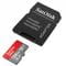 Фото - Карта памяти MicroSDXC 128GB UHS-I Class 10 SanDisk Ultra A1 R140MB/s + SD-adapter (SDSQUAB-128G-GN6MA) | click.ua