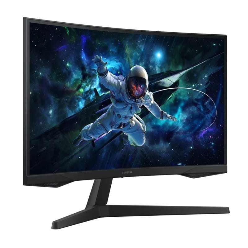 Монитор Samsung 27" Odyssey G5 S27CG550 Black (LS27CG550EIXCI) VA Black Curved 165Hz