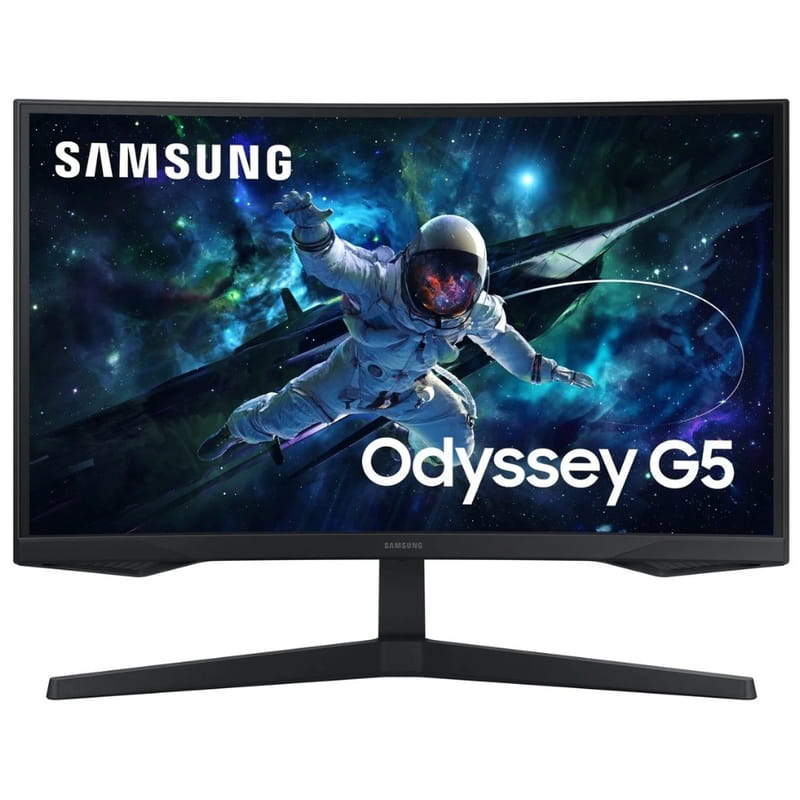 Монитор Samsung 27" Odyssey G5 S27CG550 Black (LS27CG550EIXCI) VA Black Curved 165Hz
