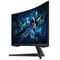 Фото - Монитор Samsung 27" Odyssey G5 S27CG550 Black (LS27CG550EIXCI) VA Black Curved 165Hz | click.ua