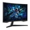 Фото - Монитор Samsung 27" Odyssey G5 S27CG550 Black (LS27CG550EIXCI) VA Black Curved 165Hz | click.ua