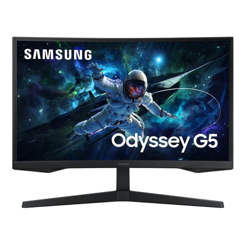 Монитор Samsung 32" Odyssey G5 S32CG550 Black (LS32CG550EIXCI) VA Black Curved 165Hz