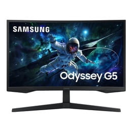 Монiтор Samsung 32" Odyssey G5 S32CG550 Black (LS32CG550EIXCI) VA Black