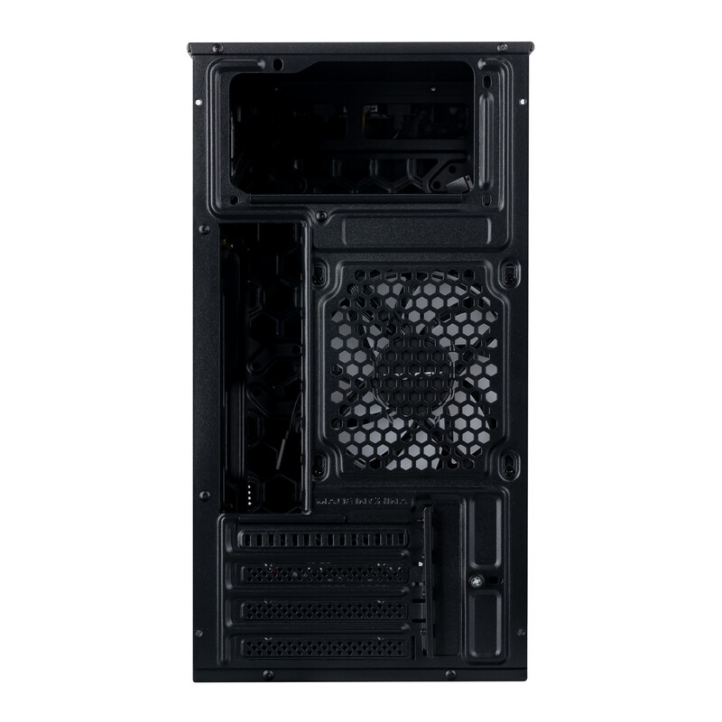 Корпус Prologix E112 Tempered Glass Black