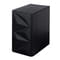 Фото - Корпус Prologix E113 Tempered Glass&Mesh Black | click.ua